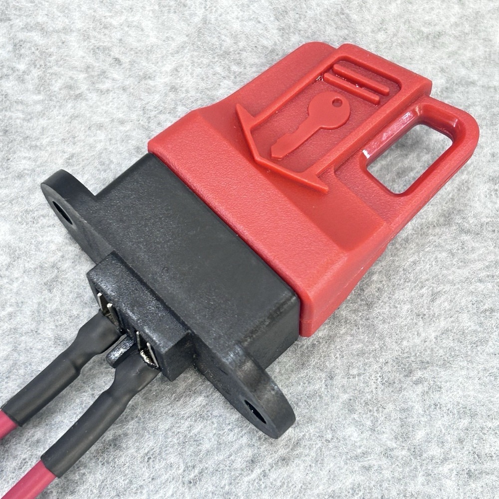 Ryobi Part 18 V push mower P1109 used. Key Assembly.